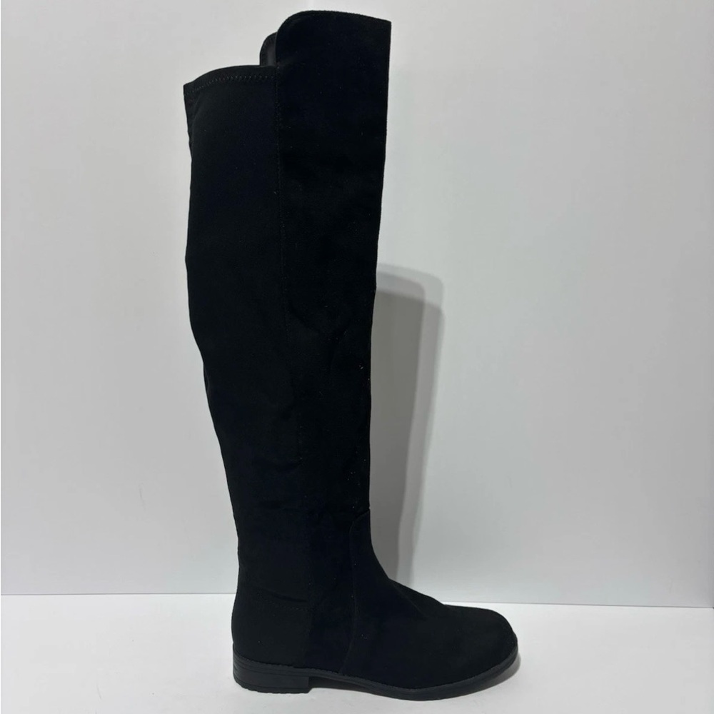 Unisa Women’s Gilean, Over The Knee Boots Black, Size 6.5 M
